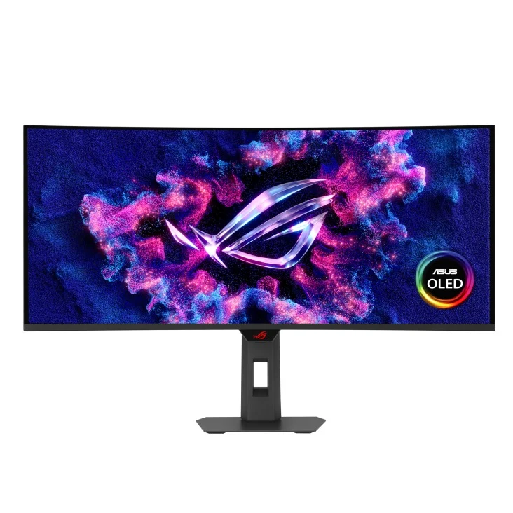 Asus ROG Strix OLED XG34WCDG 34" (3440x1440) 175Hz 0.03ms GTG QD-OLED Gaming Monitor with Tilt, Swivel & Height Adjustment