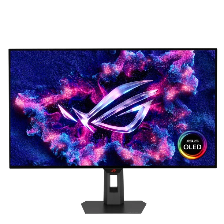 Asus ROG Strix OLED XG32UCWMG 31.5" (3840x2160) Dual Mode (4K@240Hz / FHD@480Hz) 240Hz 0.03ms WOLED Gaming Monitor with Tilt, Swivel & Height Adjustment