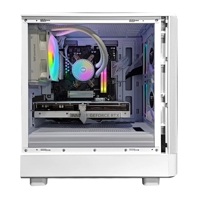 Sigma DB330M White Destkop Gaming PC | AMD Ryzen 5 7500F | 32GB RAM | 1TB SSD | RTX 5060 TI | Windows 11 Pro