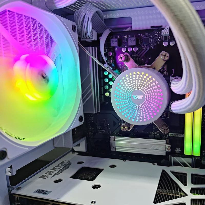 Sigma DB330M White Destkop Gaming PC | AMD Ryzen 5 7500F | 32GB RAM | 1TB SSD | RTX 5060 TI | Windows 11 Pro