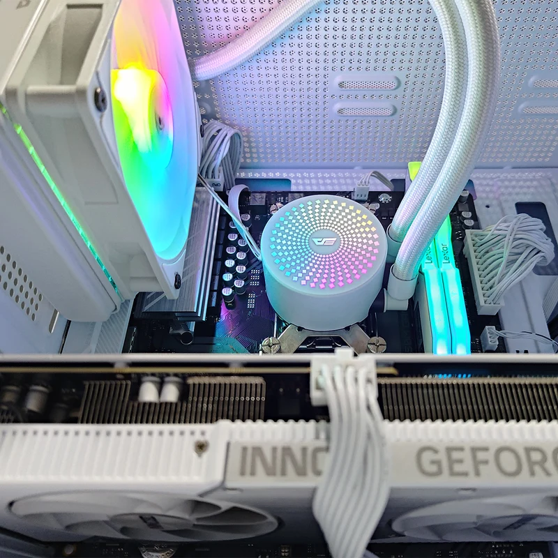 Sigma DB330M White Destkop Gaming PC | AMD Ryzen 5 7500F | 32GB RAM | 1TB SSD | RTX 5060 TI | Windows 11 Pro