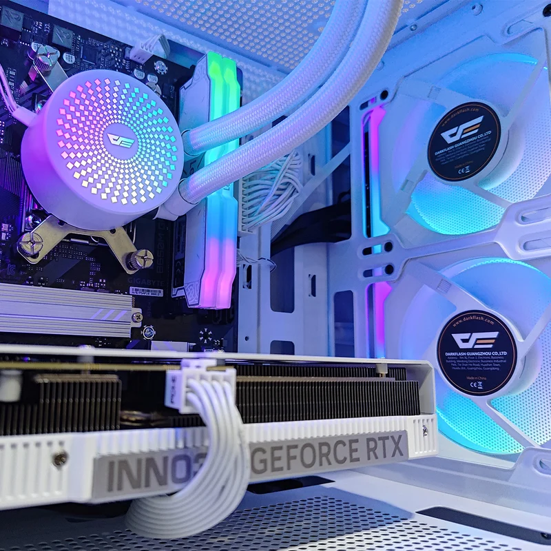 Sigma DB330M White Destkop Gaming PC | AMD Ryzen 5 7500F | 32GB RAM | 1TB SSD | RTX 5060 TI | Windows 11 Pro
