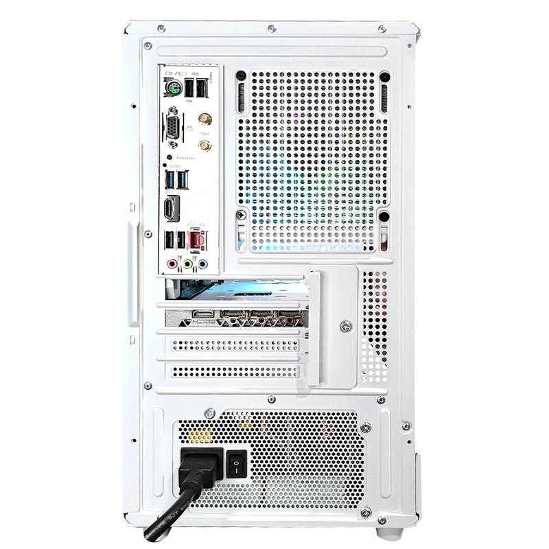 Sigma DB330M White Destkop Gaming PC | AMD Ryzen 5 7500F | 32GB RAM | 1TB SSD | RTX 5060 TI | Windows 11 Pro