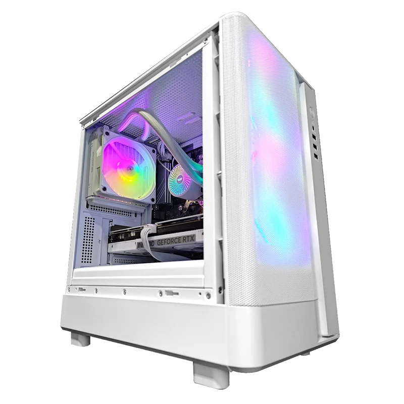 Sigma DB330M White Destkop Gaming PC | AMD Ryzen 5 7500F | 32GB RAM | 1TB SSD | RTX 5060 TI | Windows 11 Pro