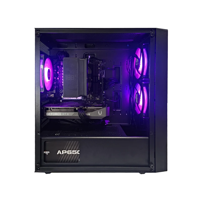 Sigma Gamma C50 Black Desktop Gaming PC | AMD Ryzen 5 7500F | 32GB RAM | 1TB SSD | RTX 5060 Ti | Windows 11 Pro