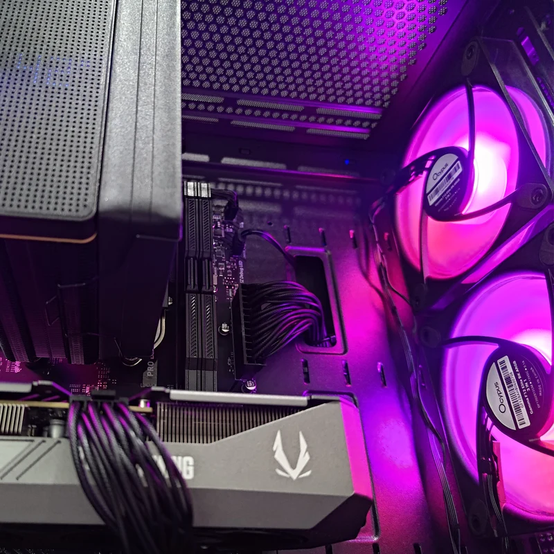 Sigma Gamma C50 Black Desktop Gaming PC | AMD Ryzen 5 7500F | 32GB RAM | 1TB SSD | RTX 5060 Ti | Windows 11 Pro