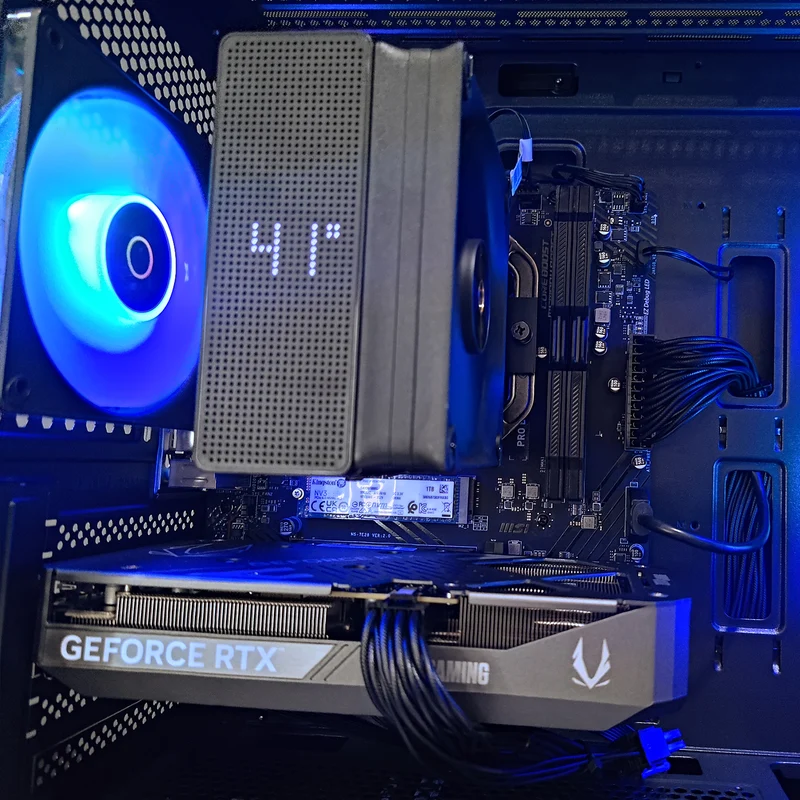 Sigma Gamma C50 Black Desktop Gaming PC | AMD Ryzen 5 7500F | 32GB RAM | 1TB SSD | RTX 5060 Ti | Windows 11 Pro
