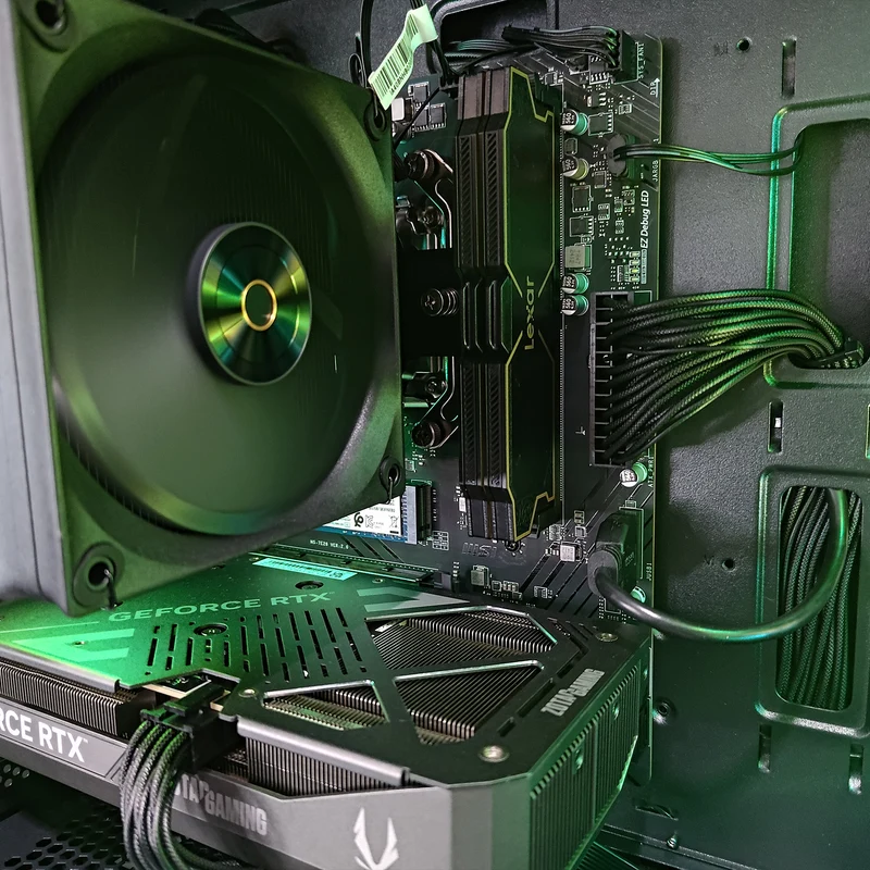 Sigma Gamma C50 Black Desktop Gaming PC | AMD Ryzen 5 7500F | 32GB RAM | 1TB SSD | RTX 5060 Ti | Windows 11 Pro