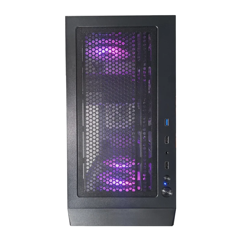 Sigma Gamma C50 Black Desktop Gaming PC | AMD Ryzen 5 7500F | 32GB RAM | 1TB SSD | RTX 5060 Ti | Windows 11 Pro
