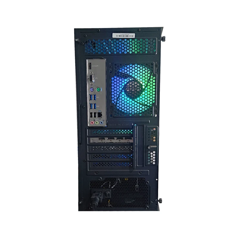 Sigma Gamma C50 Black Desktop Gaming PC | AMD Ryzen 5 7500F | 32GB RAM | 1TB SSD | RTX 5060 Ti | Windows 11 Pro
