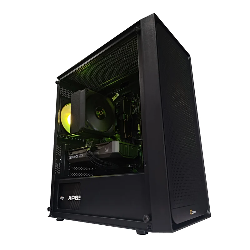 Sigma Gamma C50 Black Desktop Gaming PC | AMD Ryzen 5 7500F | 32GB RAM | 1TB SSD | RTX 5060 Ti | Windows 11 Pro