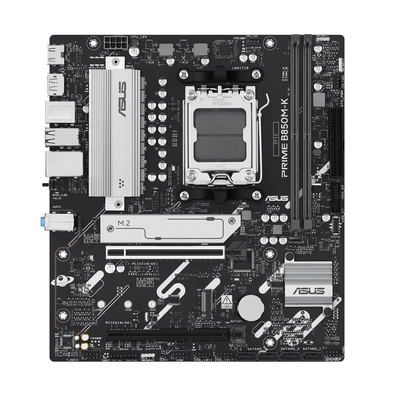 Asus Prime B850M-K-CSM DDR5 AMD Motherboard