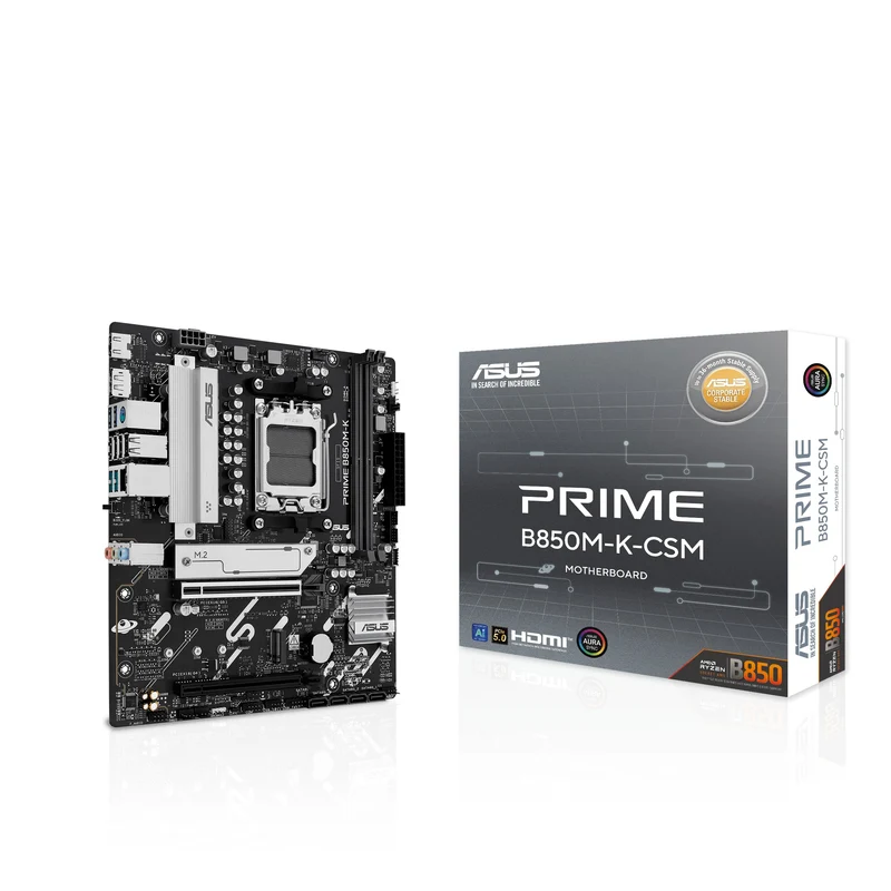 Asus Prime B850M-K-CSM DDR5 AMD Motherboard