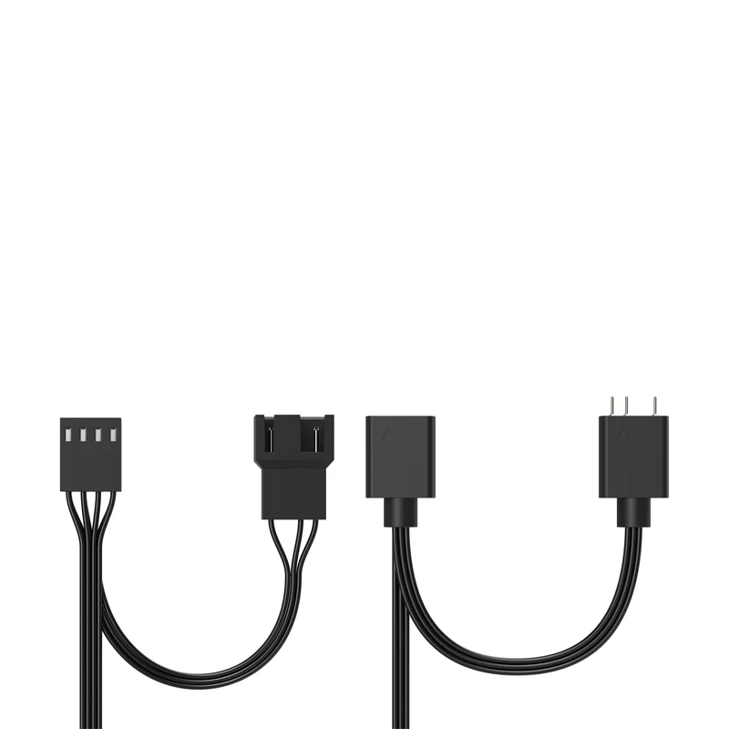 Ocypus Gamma F12 Elite ARGB 120mm PWM Fan with Transparent Frame (Black, White)