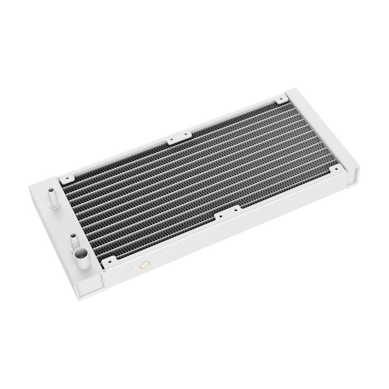 Ocypus Sigma L24 Pro 240mm ARGB AIO Liquid Cooler with 3.5" Square IPS Screen (Black, White)