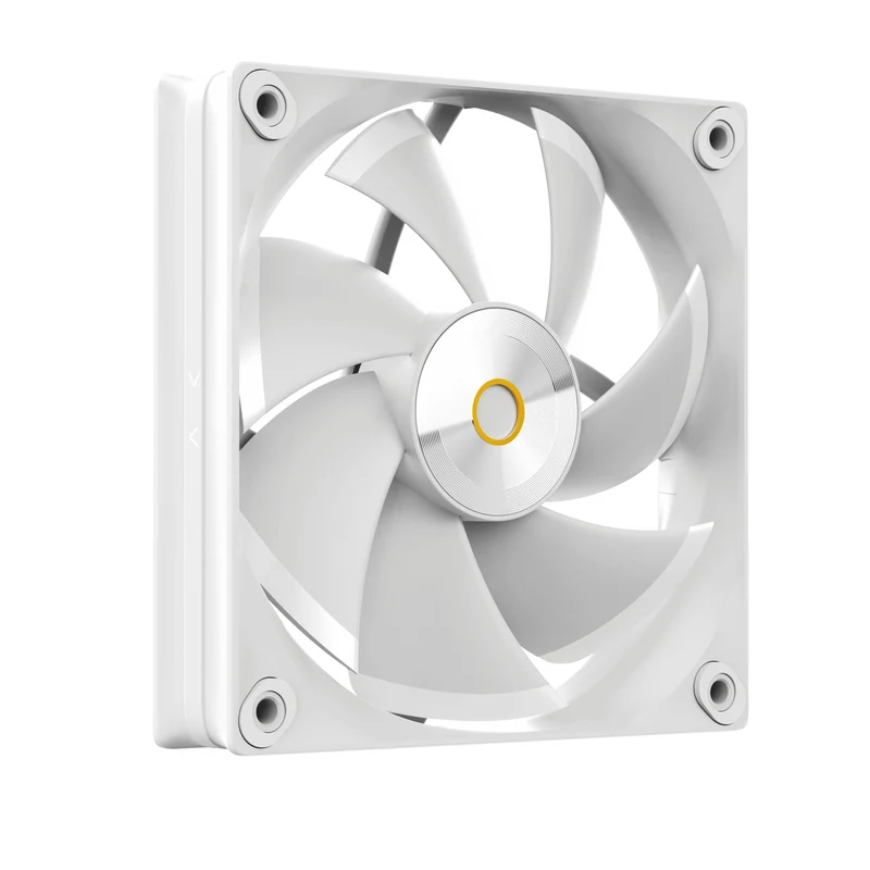 Ocypus Sigma L24 Pro 240mm ARGB AIO Liquid Cooler with 3.5" Square IPS Screen (Black, White)
