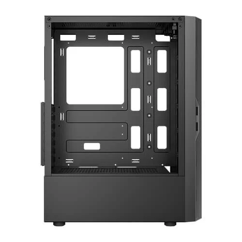 Antec AX20 Extreme ARGB ATX Mid-Tower Tempered Glass Side Panel Gaming Case (Black)