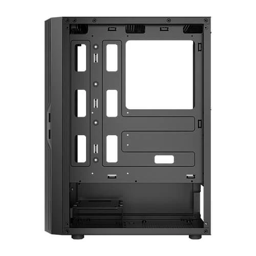 Antec AX20 Extreme ARGB ATX Mid-Tower Tempered Glass Side Panel Gaming Case (Black)