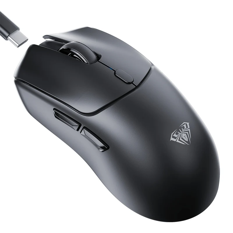 Aula Wind SC580X Wireless & Wired Gaming Mouse (Black, White)