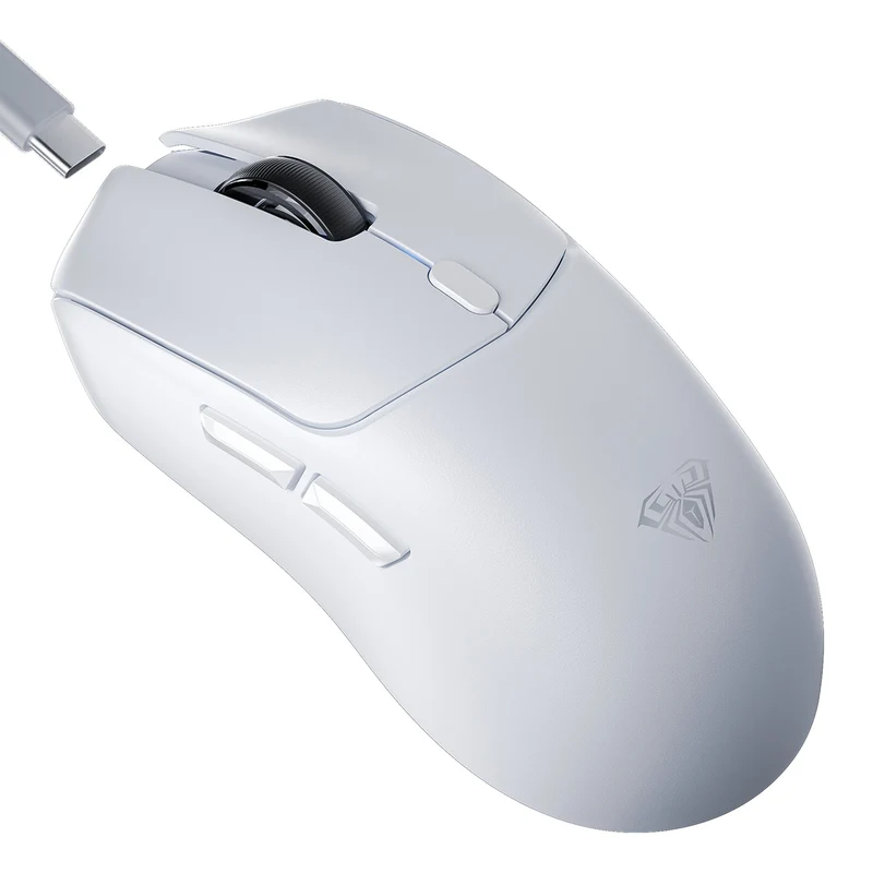 Aula Wind SC580X Wireless & Wired Gaming Mouse (Black, White)