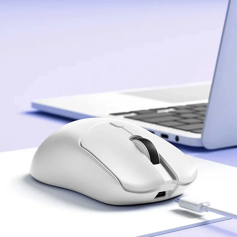 Aula Wind SC580X Wireless & Wired Gaming Mouse (Black, White)