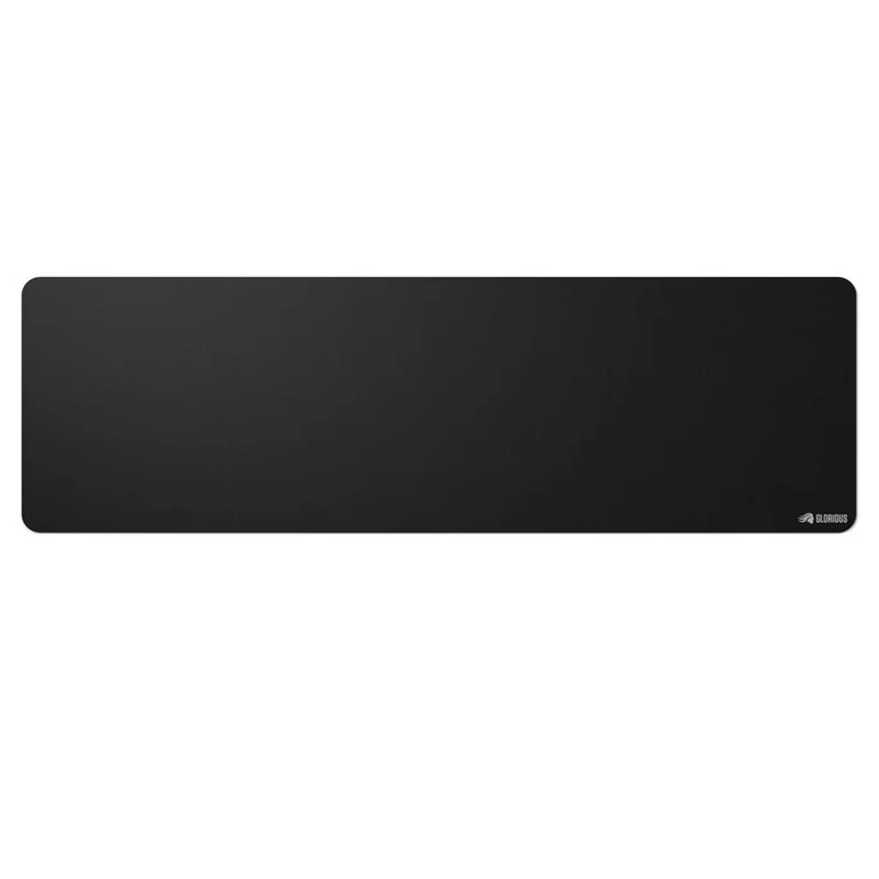 Glorious GMP 2 Large Extended Stitched Cloth Gaming Mousepad (Black, White)