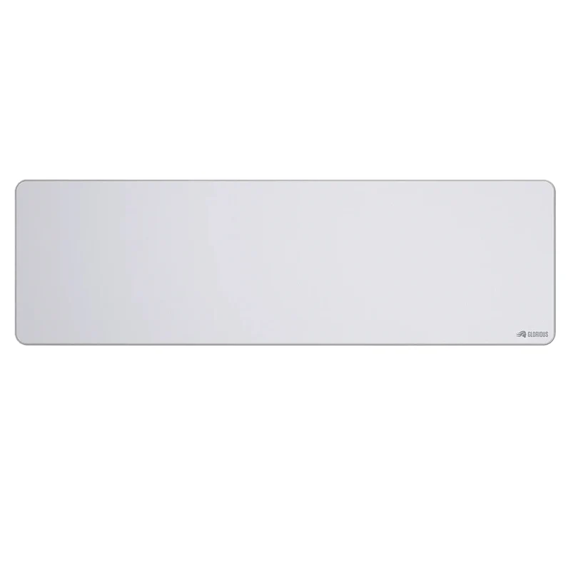 Glorious GMP 2 Large Extended Stitched Cloth Gaming Mousepad (Black, White)