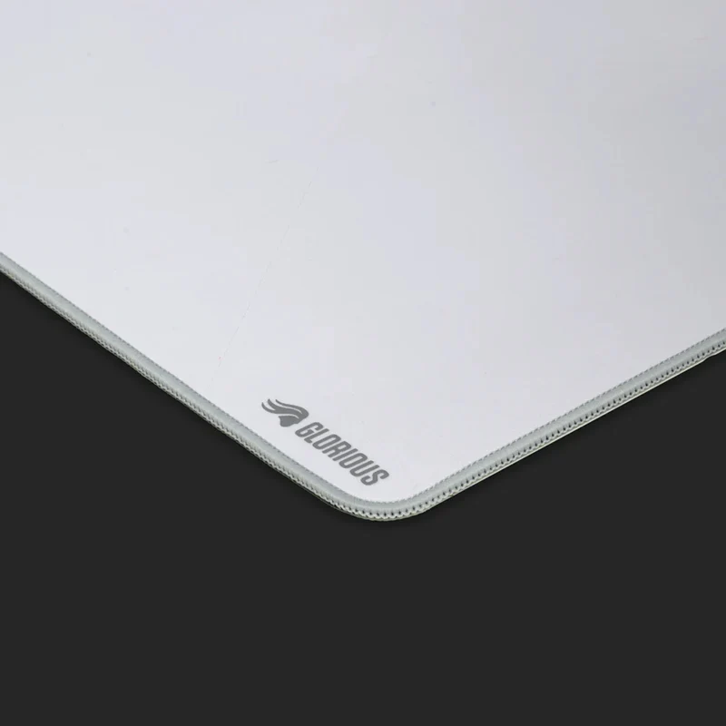 Glorious GMP 2 Large Extended Stitched Cloth Gaming Mousepad (Black, White)
