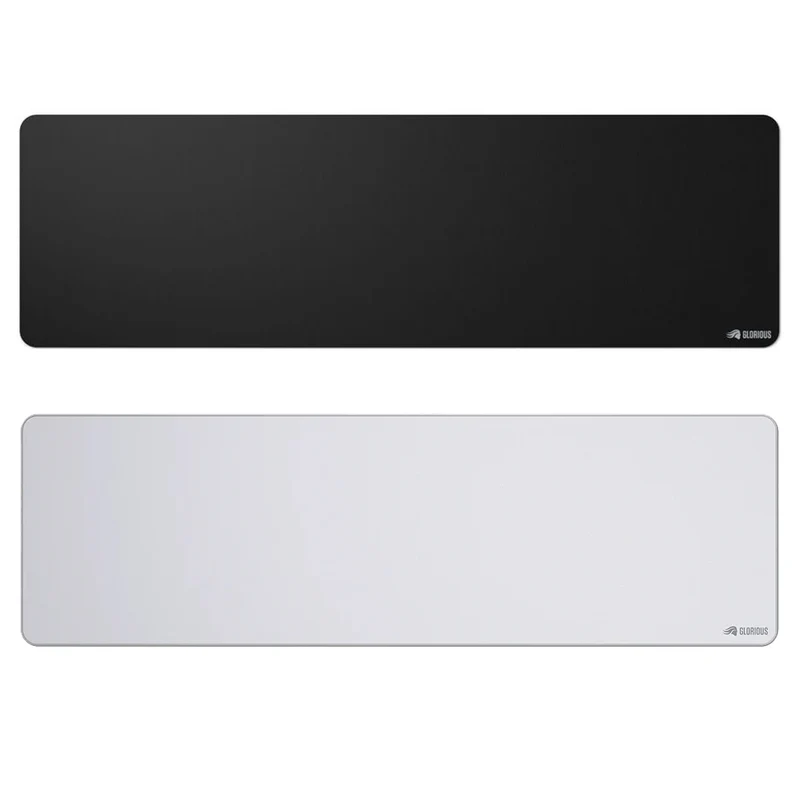 Glorious GMP 2 Large Extended Stitched Cloth Gaming Mousepad (Black, White)