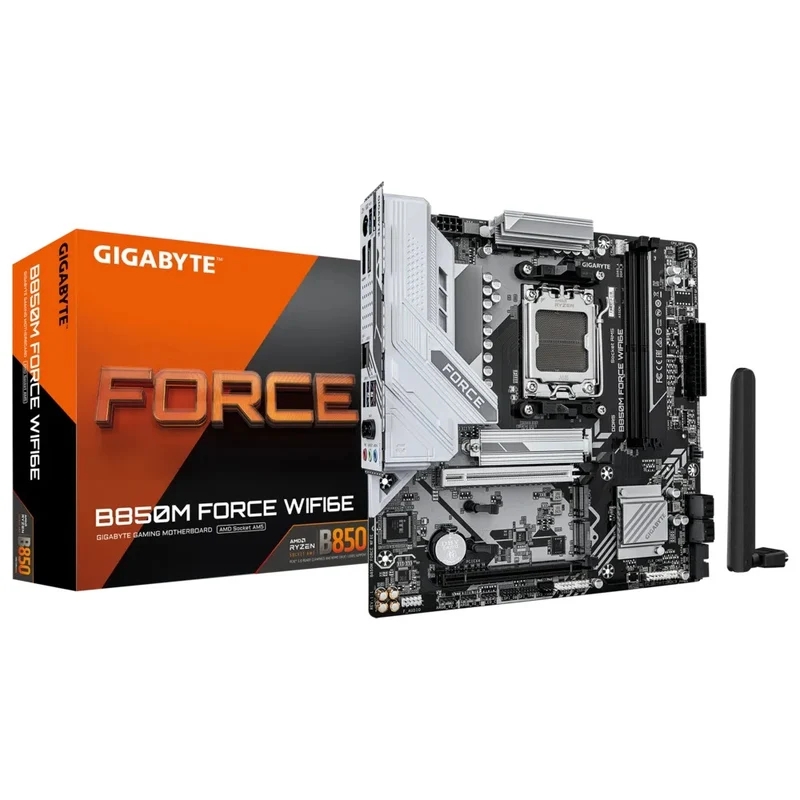 Gigabyte B850M Force WiFi6E DDR5 Gaming Motherboard