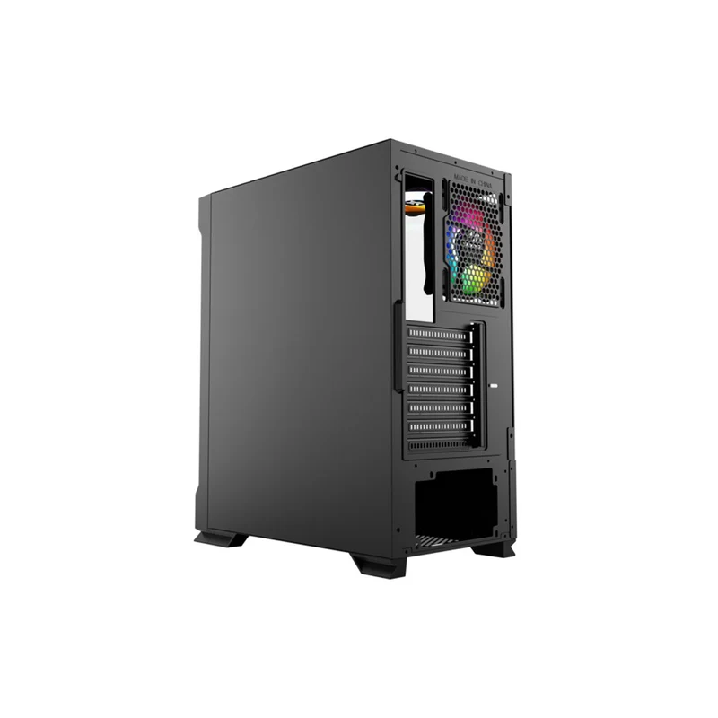 XYZ Airone 300 X MESH ATX PC Case with 6 Pre-Installed 120mm ARGB Fans (Black) (X-CS-AIRONE3XM-B) (XYZ-SA-961)