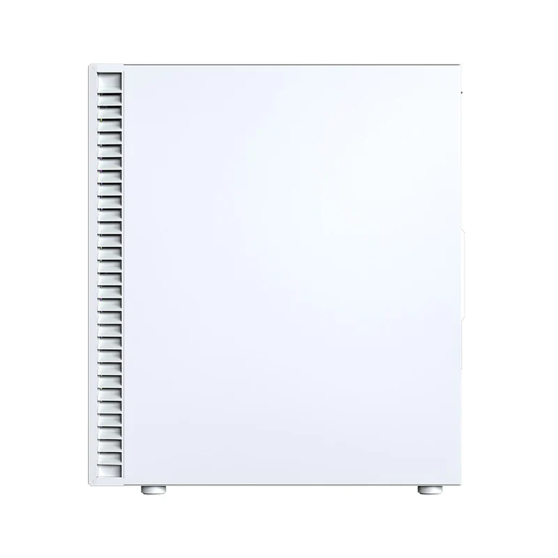XYZ Airone 100 Mesh ATX PC Case with 6 Pre-Installed 120mm/140mm Airpulse 100 ARGB Fans (White) (X-CS-AIRONE1M-W) (XYZ-SA-805)