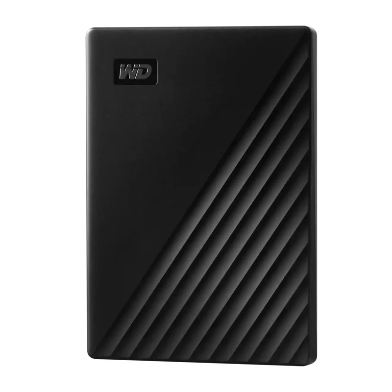 WD My Passport External Hard Drive USB 3.2 Gen 1 (5TB, 6TB) (Black)