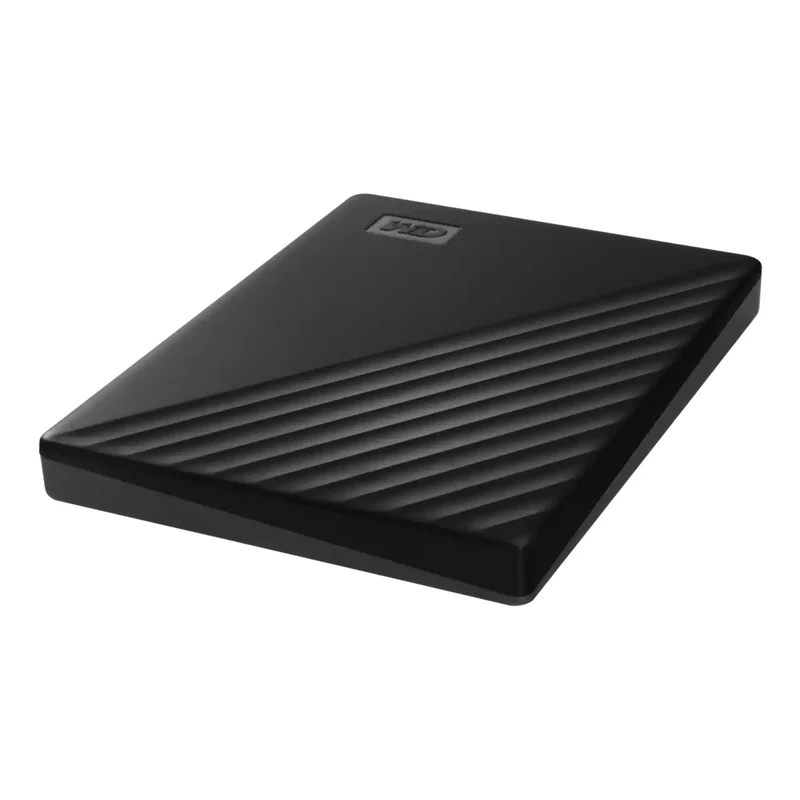 WD My Passport External Hard Drive USB 3.2 Gen 1 (5TB, 6TB) (Black)