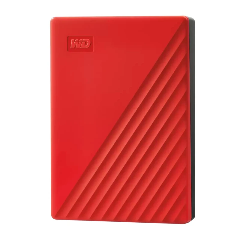 WD My Passport External Hard Drive 3.0 (Red) (1TB, 2TB, 4TB)