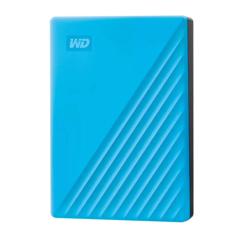 WD My Passport External Hard Drive 3.0 (Blue) (1TB, 2TB, 4TB)