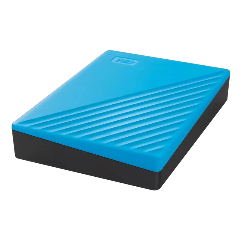 WD My Passport External Hard Drive 3.0 (Blue) (1TB, 2TB, 4TB)