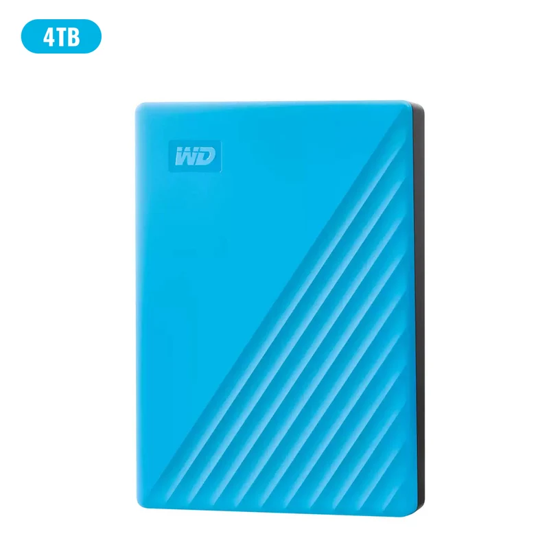 WD My Passport External Hard Drive 3.0 (Blue) (1TB, 2TB, 4TB)