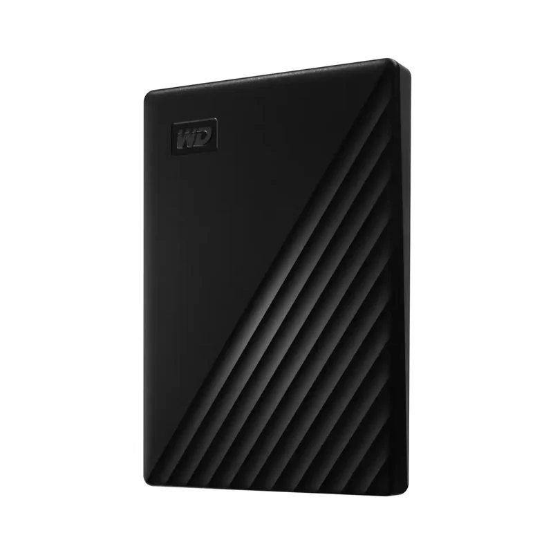 WD My Passport External Hard Drive 3.0 (Black) (1TB, 2TB, 4TB)