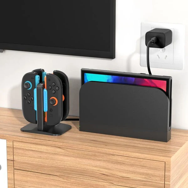 OIVO Charging Dock for Nintendo Switch 2 Joy-Con (Black) (IV-SW342)