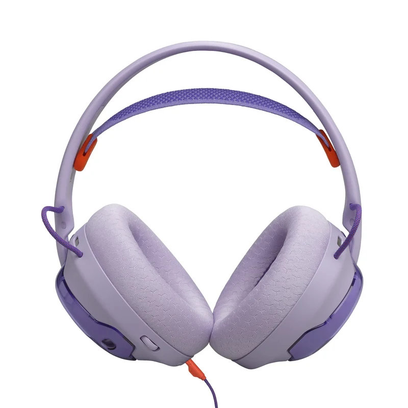 JBL Quantum 250 Wired Multiplatform Gaming Headset (Purple, White, Teal)
