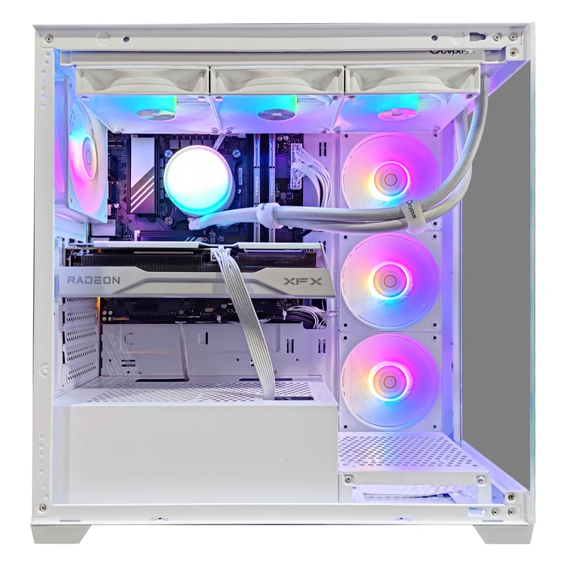 Sigma Gamma C72 White Desktop Gaming PC | Intel i5 14400F | 32GB RAM | 1TB SSD | RX 9060 XT| Windows 11 Pro