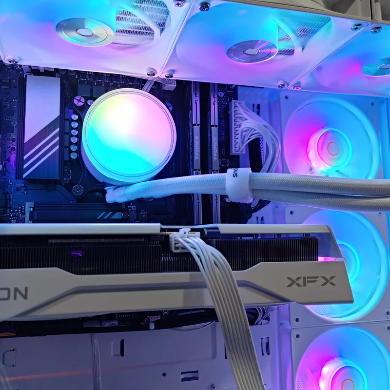 Sigma Gamma C72 White Desktop Gaming PC | Intel i5 14400F | 32GB RAM | 1TB SSD | RX 9060 XT| Windows 11 Pro