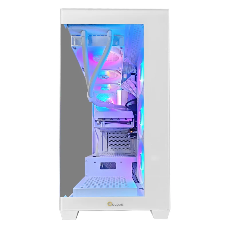 Sigma Gamma C72 White Desktop Gaming PC | Intel i5 14400F | 32GB RAM | 1TB SSD | RX 9060 XT| Windows 11 Pro