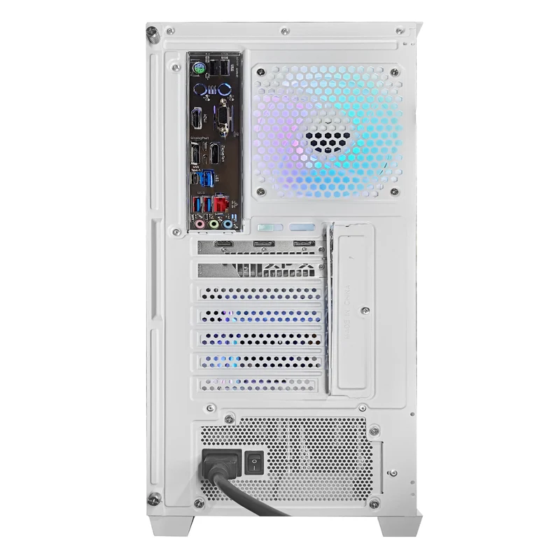 Sigma Gamma C72 White Desktop Gaming PC | Intel i5 14400F | 32GB RAM | 1TB SSD | RX 9060 XT| Windows 11 Pro