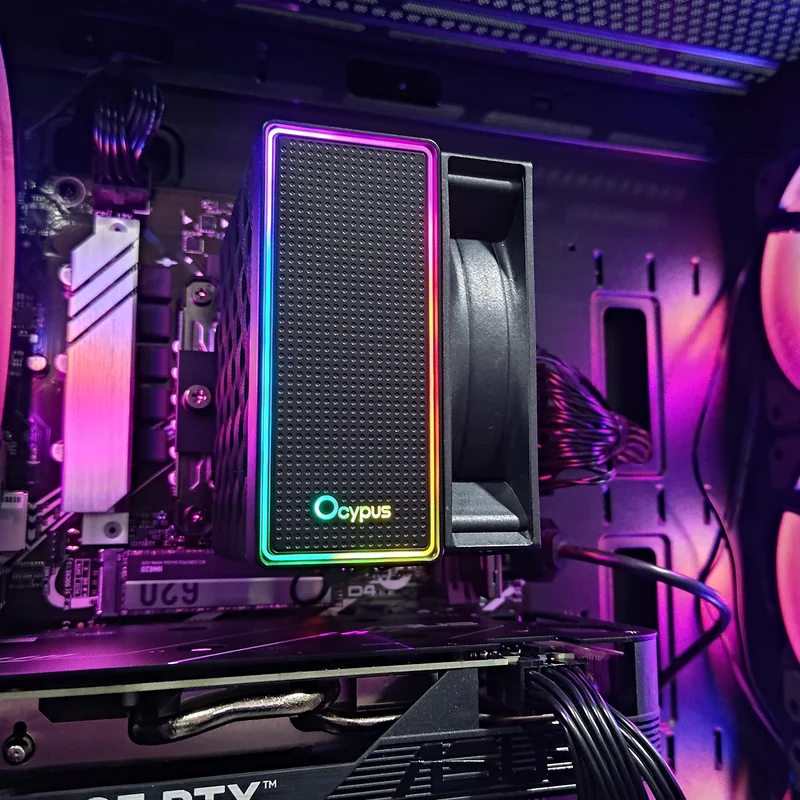 Alpha Gamma C50 Black Desktop Gaming PC | Intel i5 12400F | 16GB RAM | 512GB SSD | RTX 4060 | Windows 11 Pro