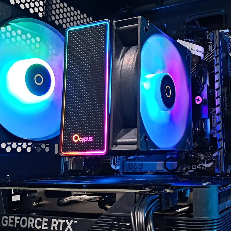 Alpha Gamma C50 Black Desktop Gaming PC | Intel i5 12400F | 16GB RAM | 512GB SSD | RTX 4060 | Windows 11 Pro
