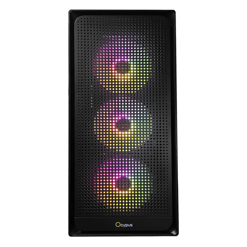 Alpha Gamma C50 Black Desktop Gaming PC | Intel i5 12400F | 16GB RAM | 512GB SSD | RTX 4060 | Windows 11 Pro