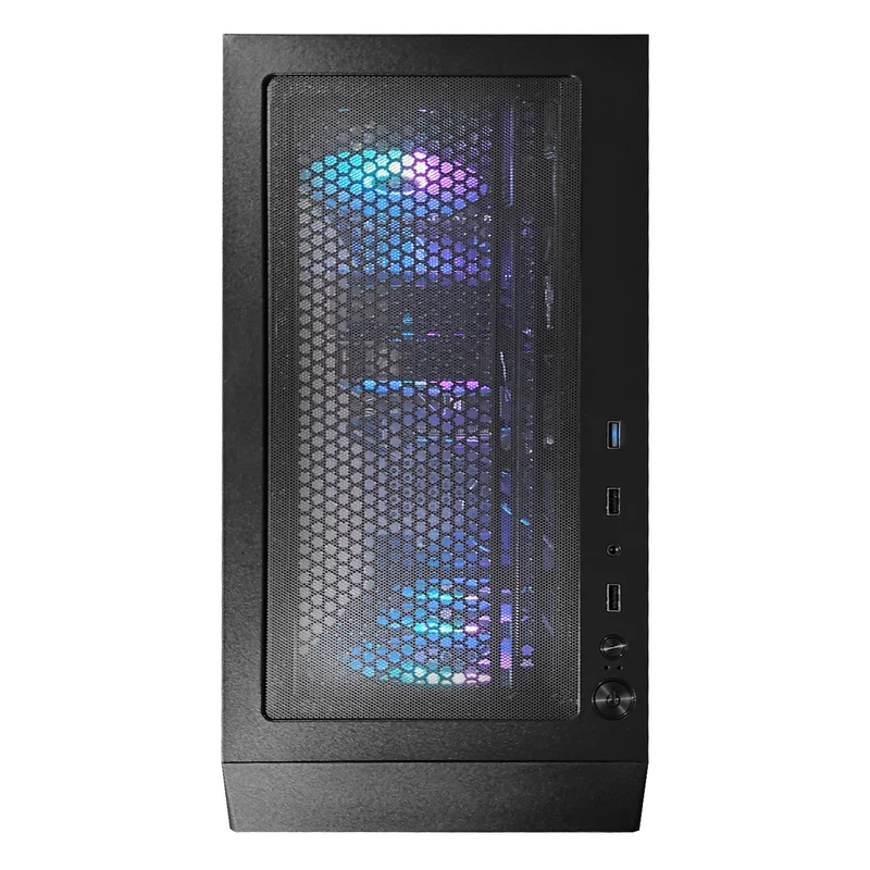 Alpha Gamma C50 Black Desktop Gaming PC | Intel i5 12400F | 16GB RAM | 512GB SSD | RTX 4060 | Windows 11 Pro