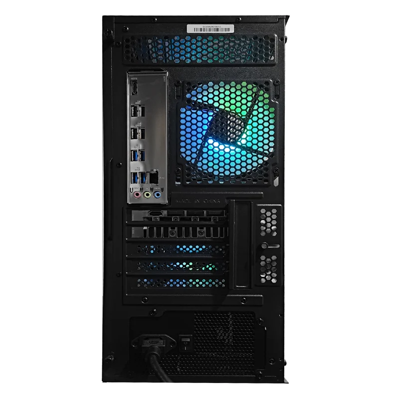 Alpha Gamma C50 Black Desktop Gaming PC | Intel i5 12400F | 16GB RAM | 512GB SSD | RTX 4060 | Windows 11 Pro